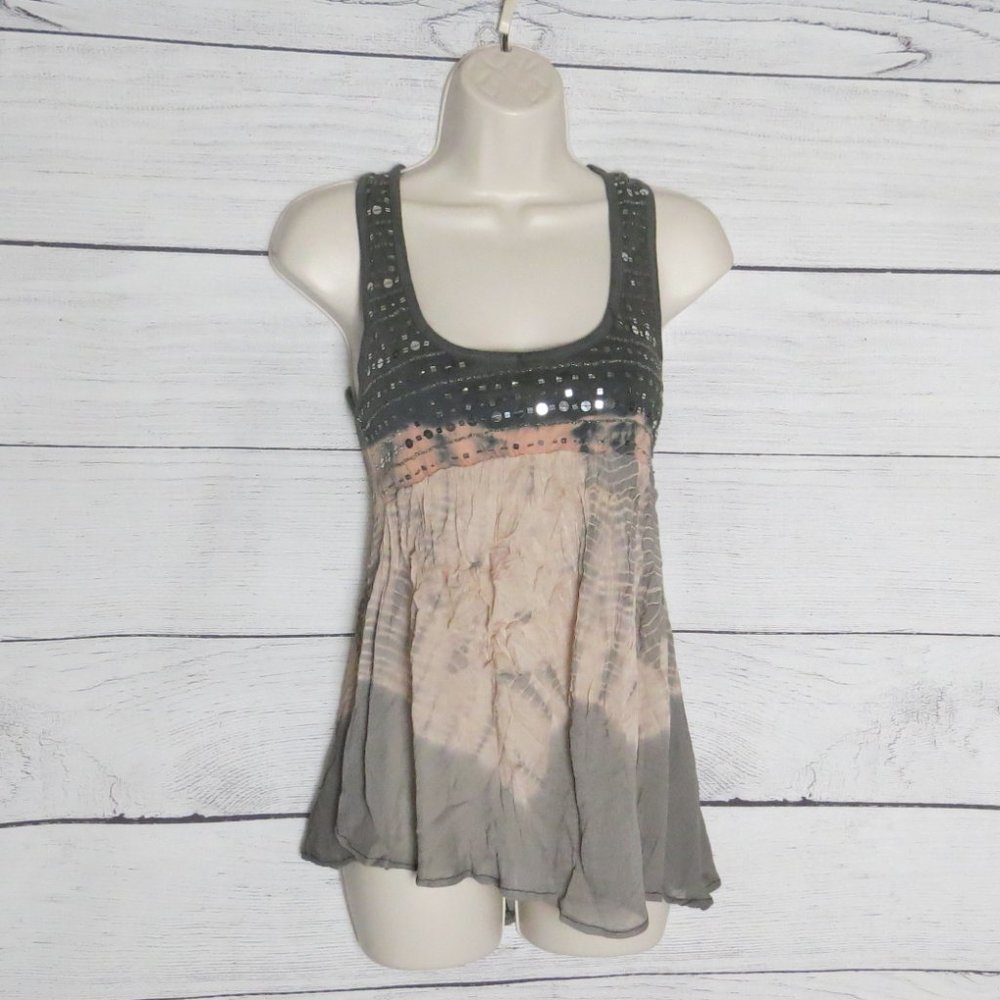 Semi-Sheer Tank Top